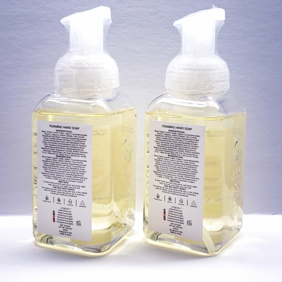 FRESH LEMON Gentle Cleansing ALL Natural Moisturizing Foaming Hand Soap (2 pack) - Picture 4 of 9